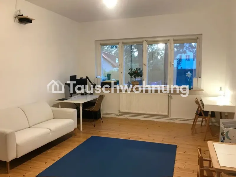 Tauschwohnung: 3 Zi. in Köpenick GG Min. 2,5 Zi. in Karlshorst — photo 1